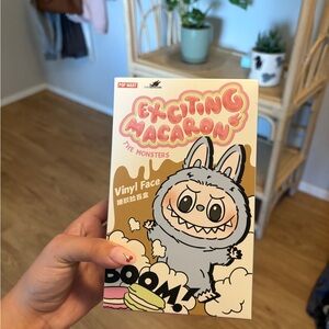 Labubu Sea Salt Coco. Exciting Macaron